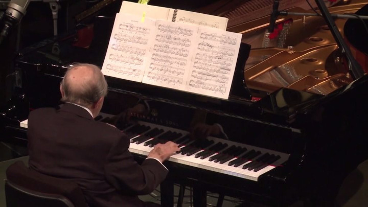 Menahem Pressler - Chopin: Nocturne in C Sharp Minor op. Posth. (Live from Yellow Lounge 2018)