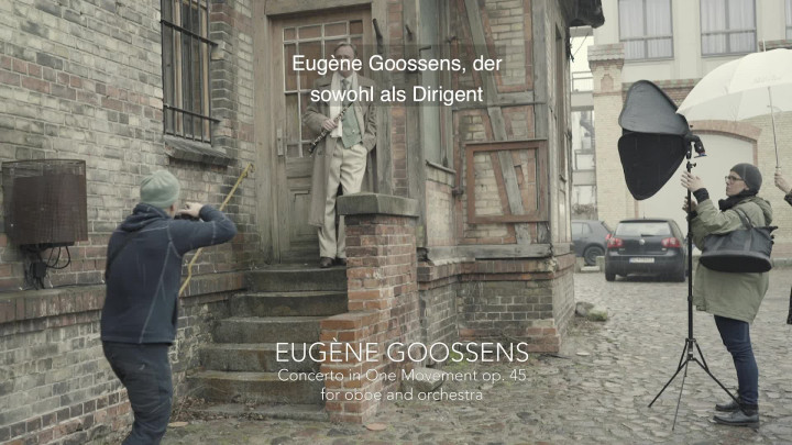Über Eugène Goossens Oboenkonzert