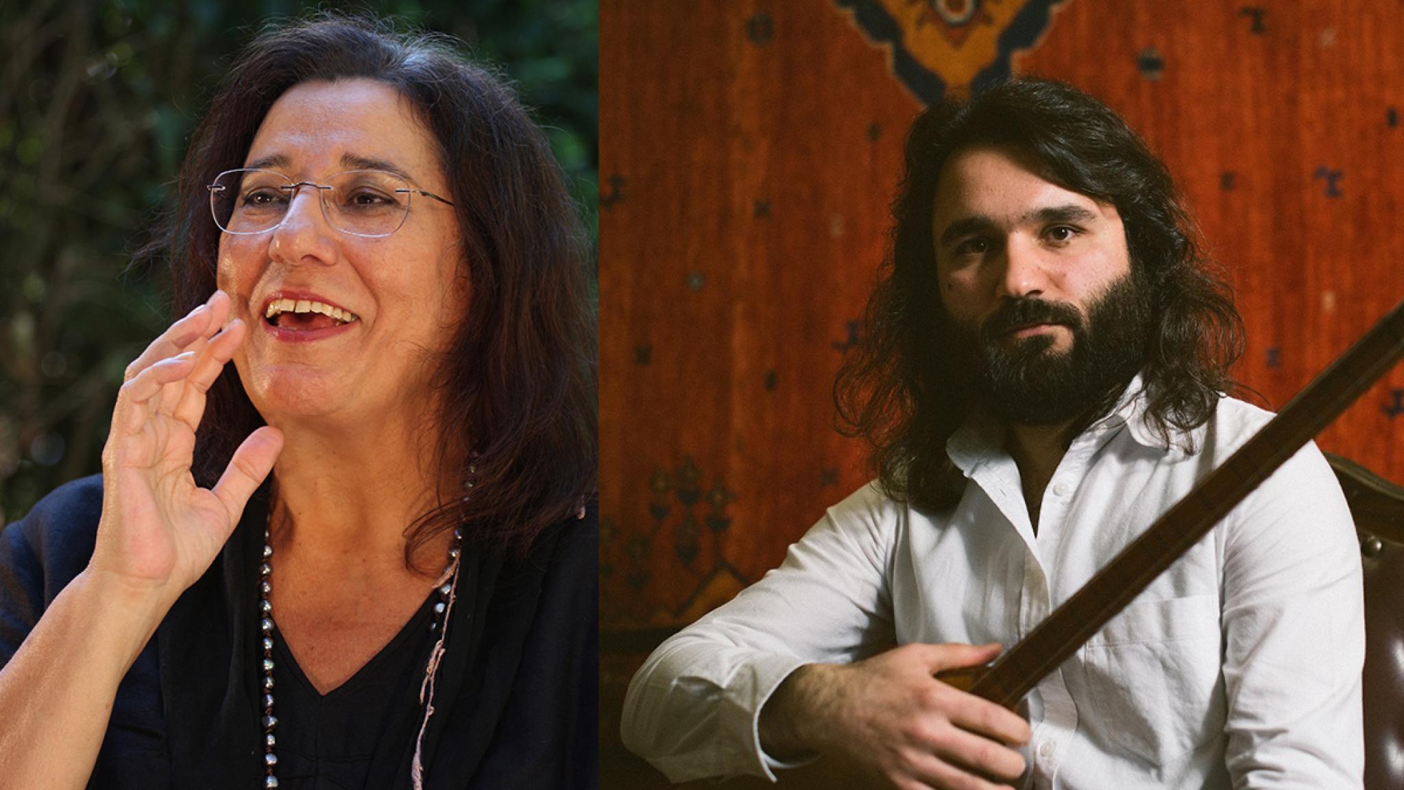 Maria Farantouri / Chinan Turkglu