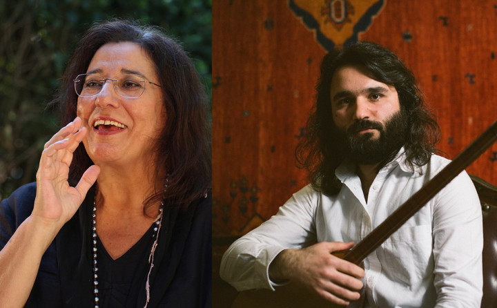 Maria Farantouri / Chinan Turkglu