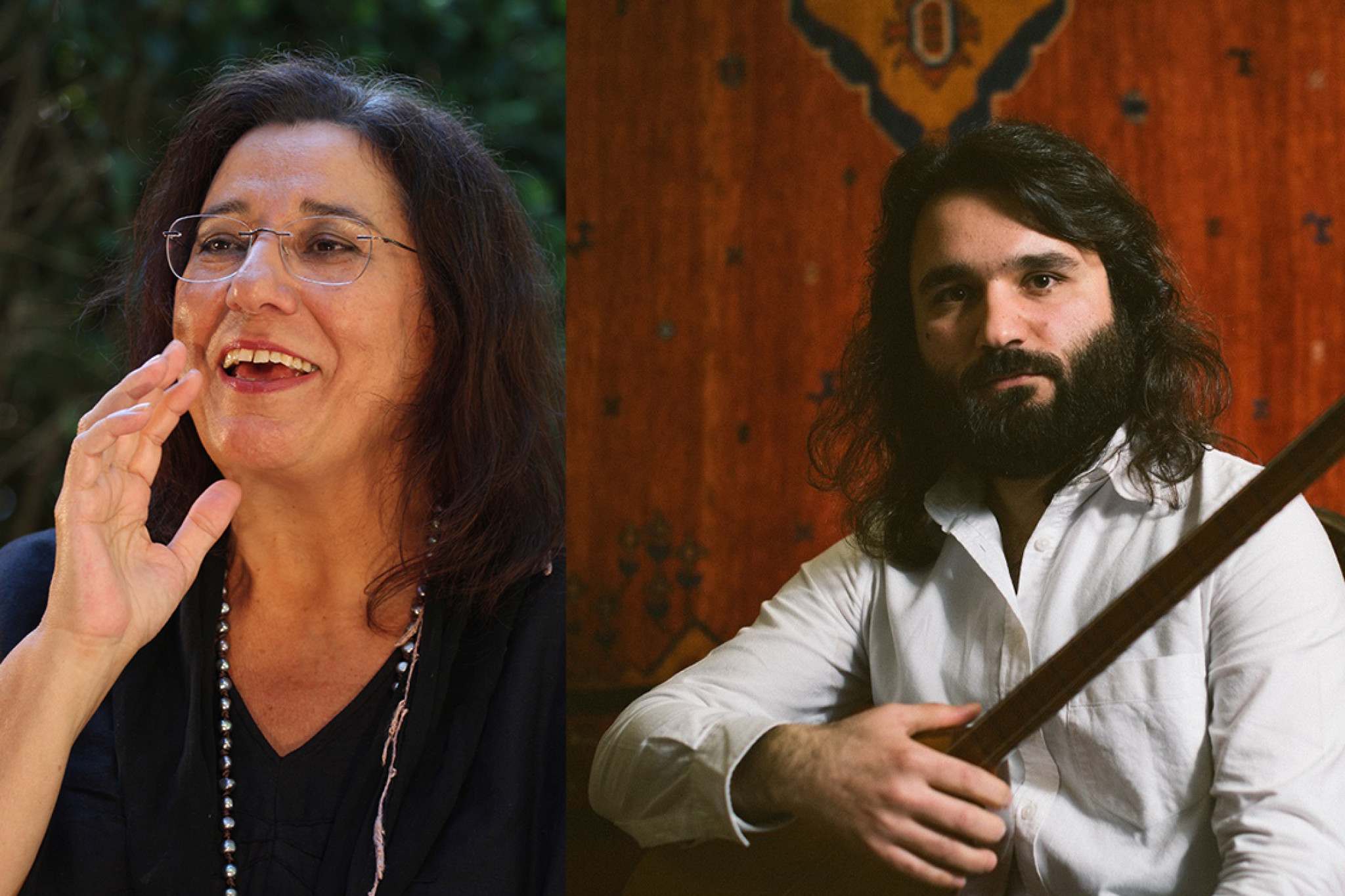 Maria Farantouri / Chinan Turkglu