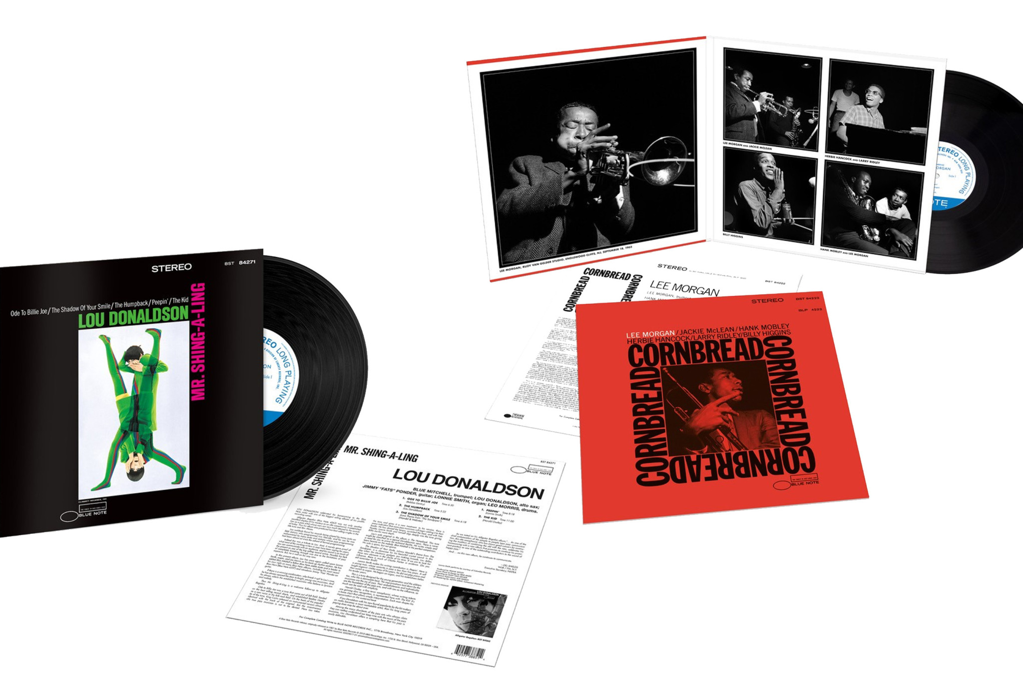 Tone Poet Serie - Grenzgänger zwischen Hardbop und Soul-Jazz