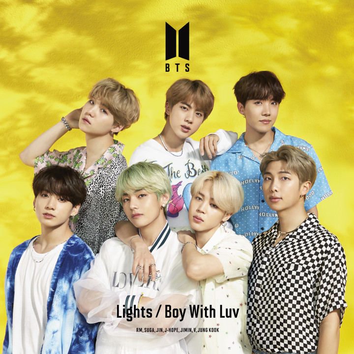 BTS Lights/Boy With Luv Cover C