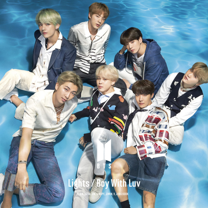 BTS Lights/Boy With Luv Cover B