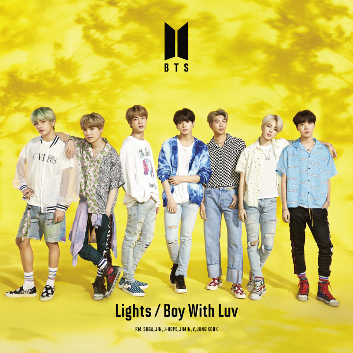 BTS Lights/Boy With Luv Cover A
