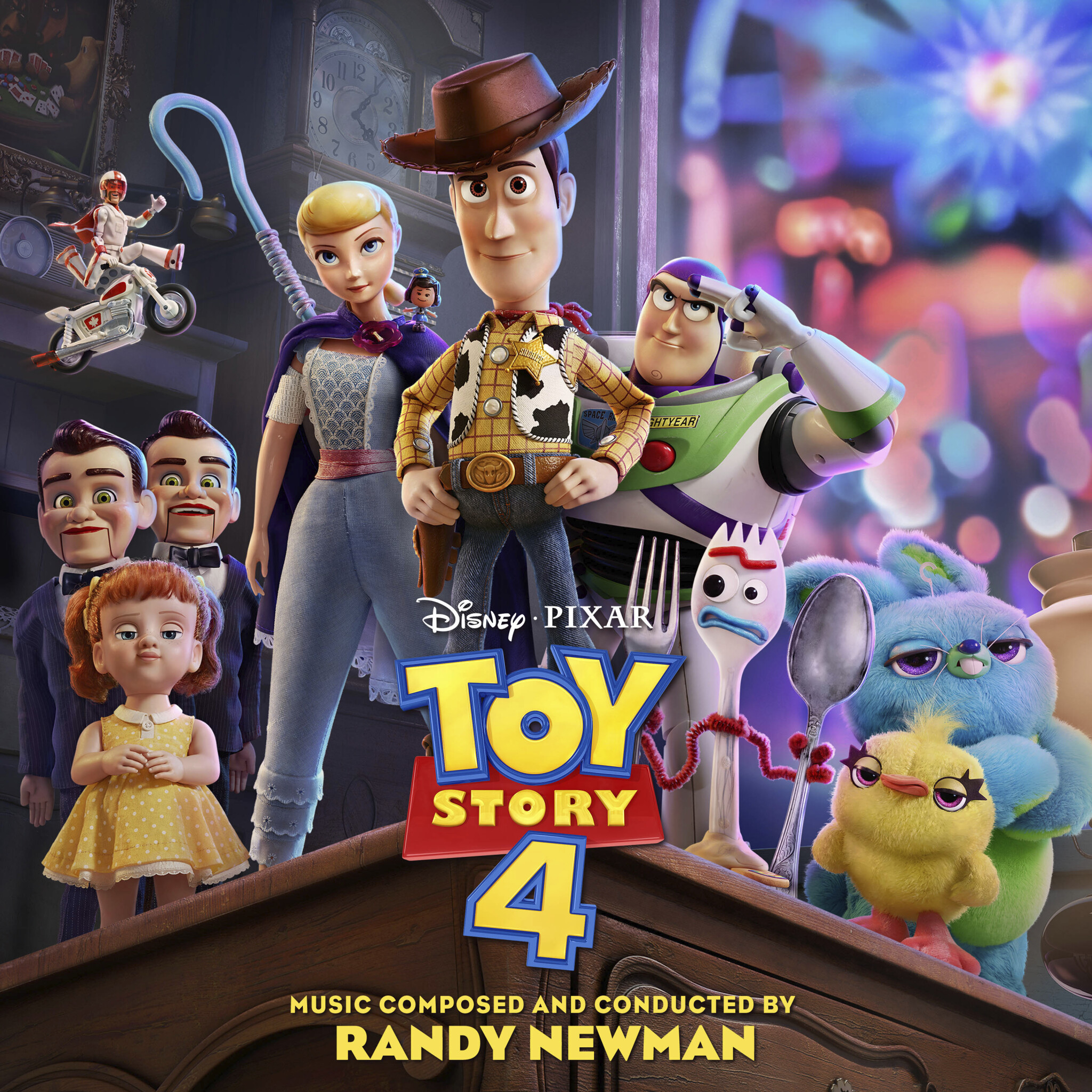 Toy Story 4 Cover International Version