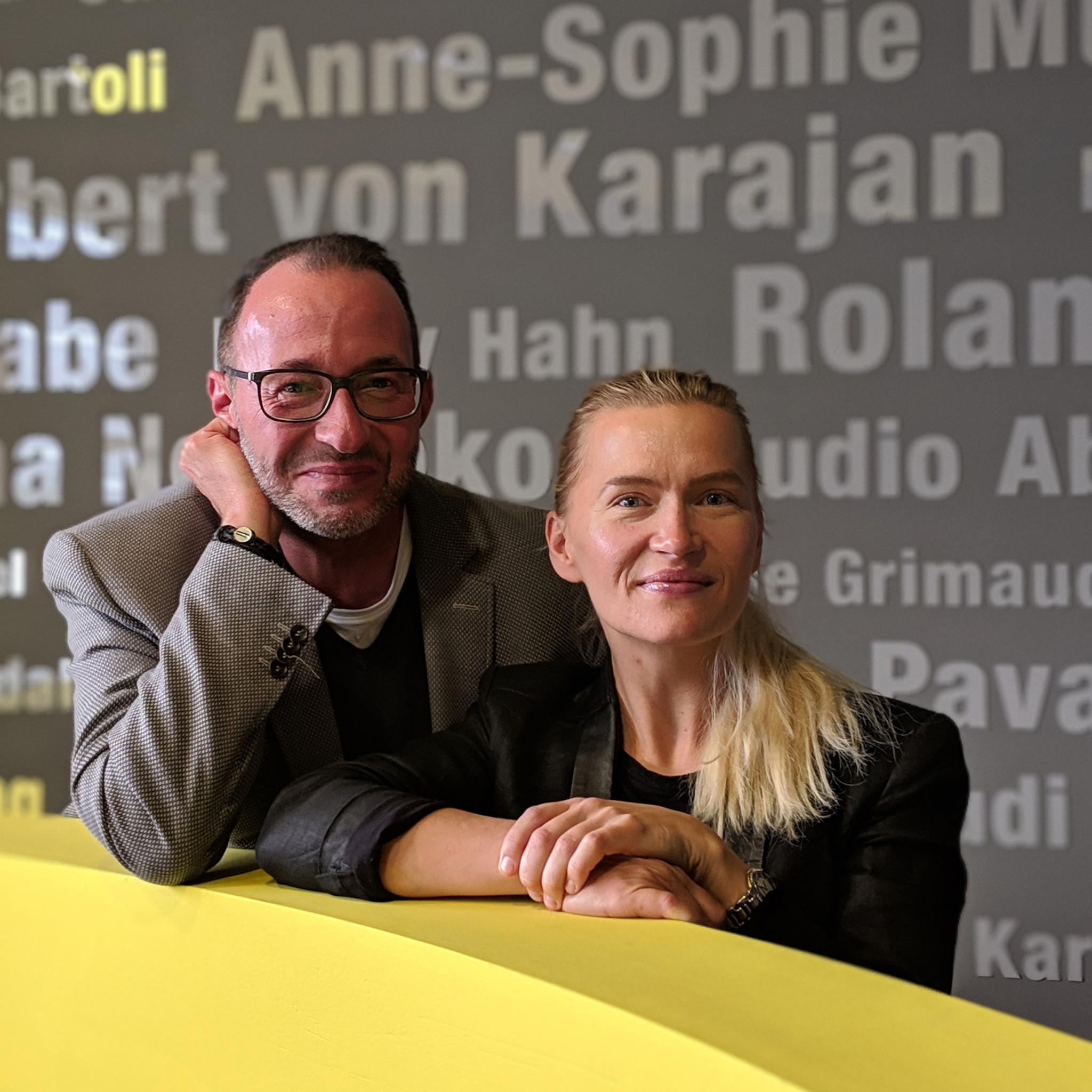 Holger Wemhoff & Mari Samuelsen