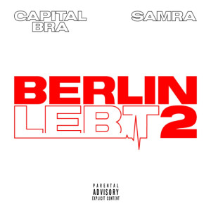 Berlin Lebt 2 Capital Bra Cover