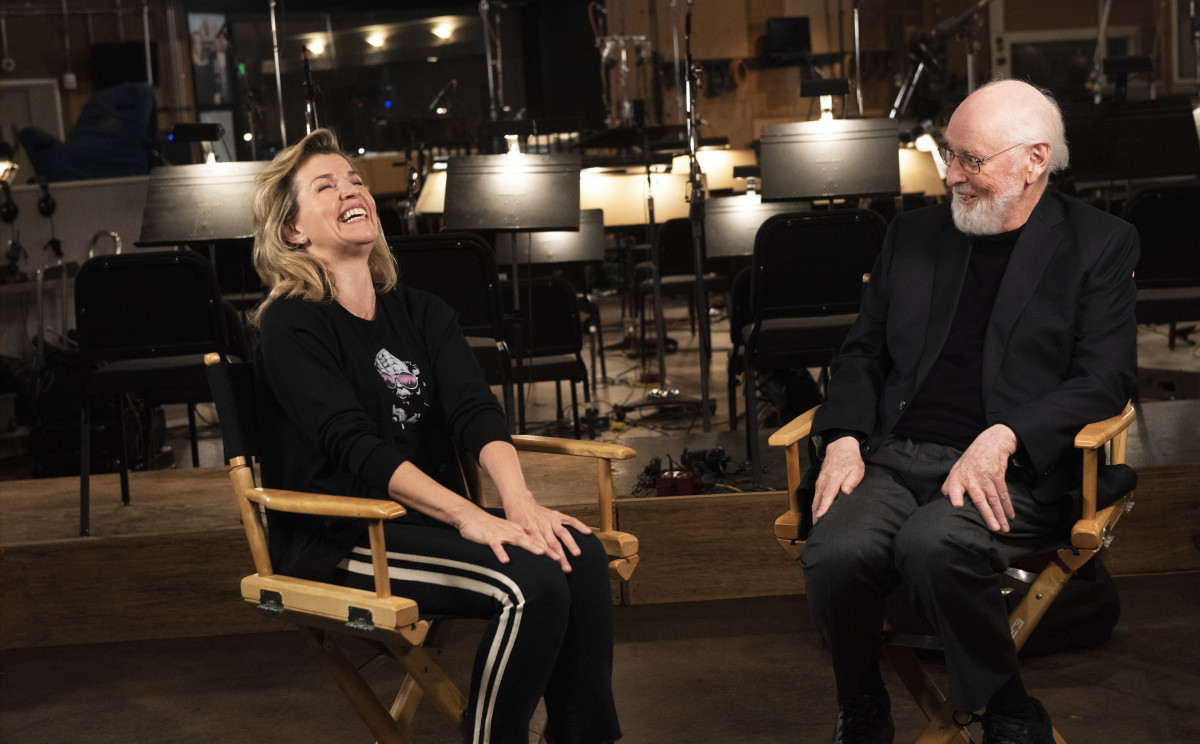 Anne-Sophie Mutter & John Williams