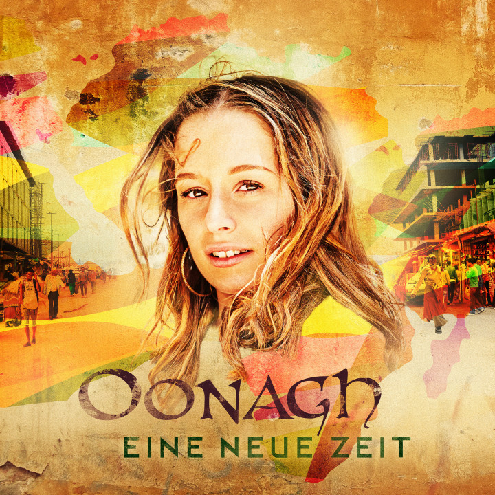 Oonagh - Eine neue Zeit - Album Cover