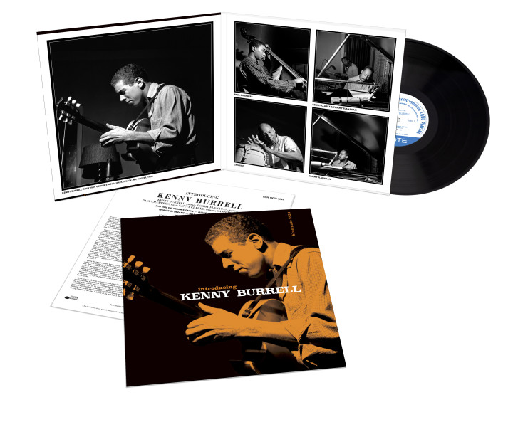 Tone Poet LP - Introducing Kenny Burrell