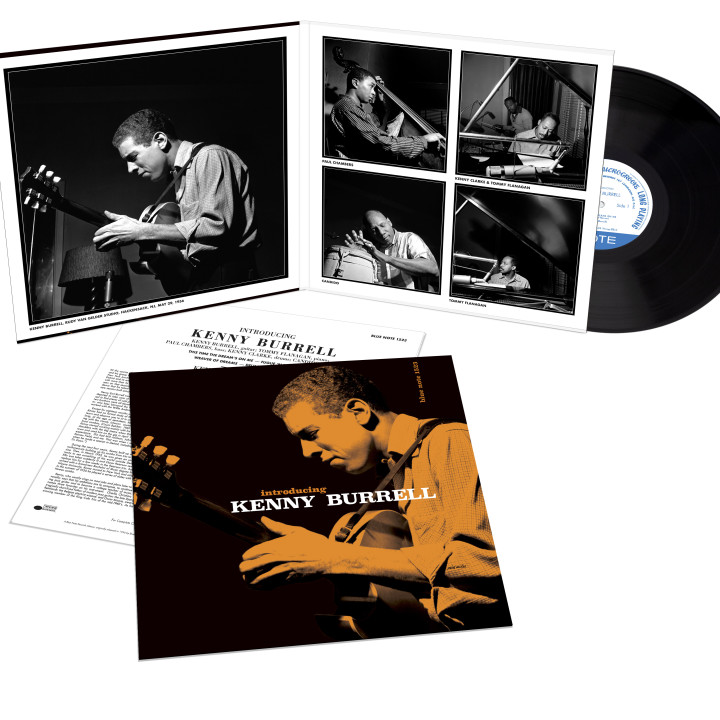 Tone Poet LP - Introducing Kenny Burrell