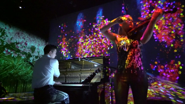 Mari Samuelsen - Glass: Metamorphosis 1 (Live from Yellow Lounge Tokyo)