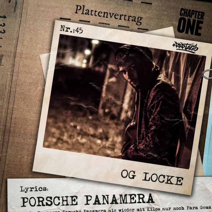 OG LOCKE Porsche Panamera Cover