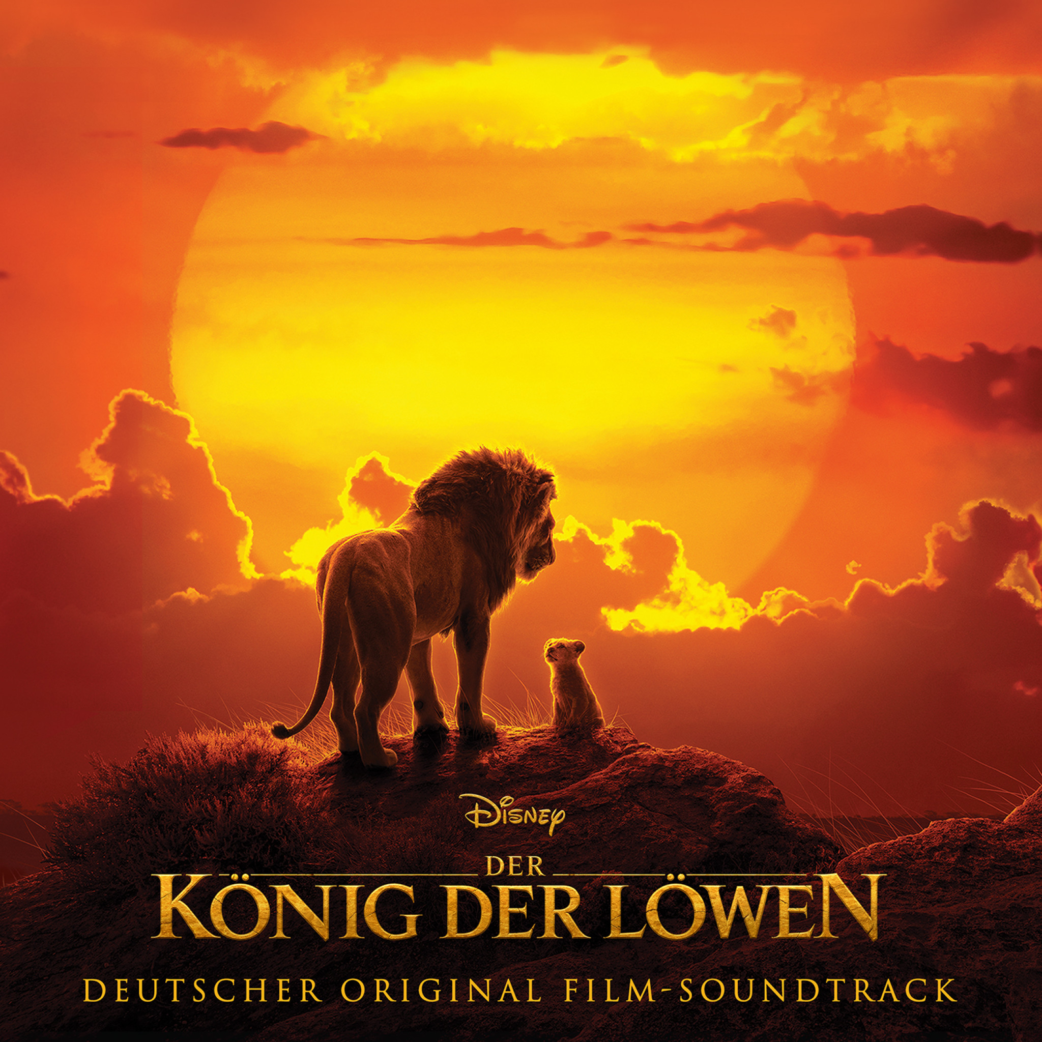 Der König der Löwen Deutscher Original Film-Soundtrack