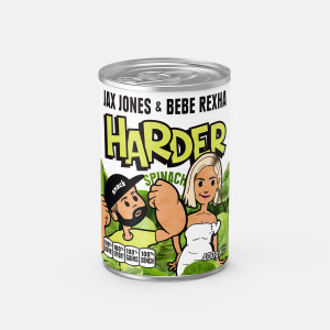 Jax Jones Harder Cover