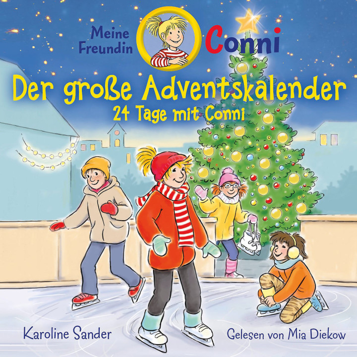 Karoline Sander: Conni - Der große Adventskalender