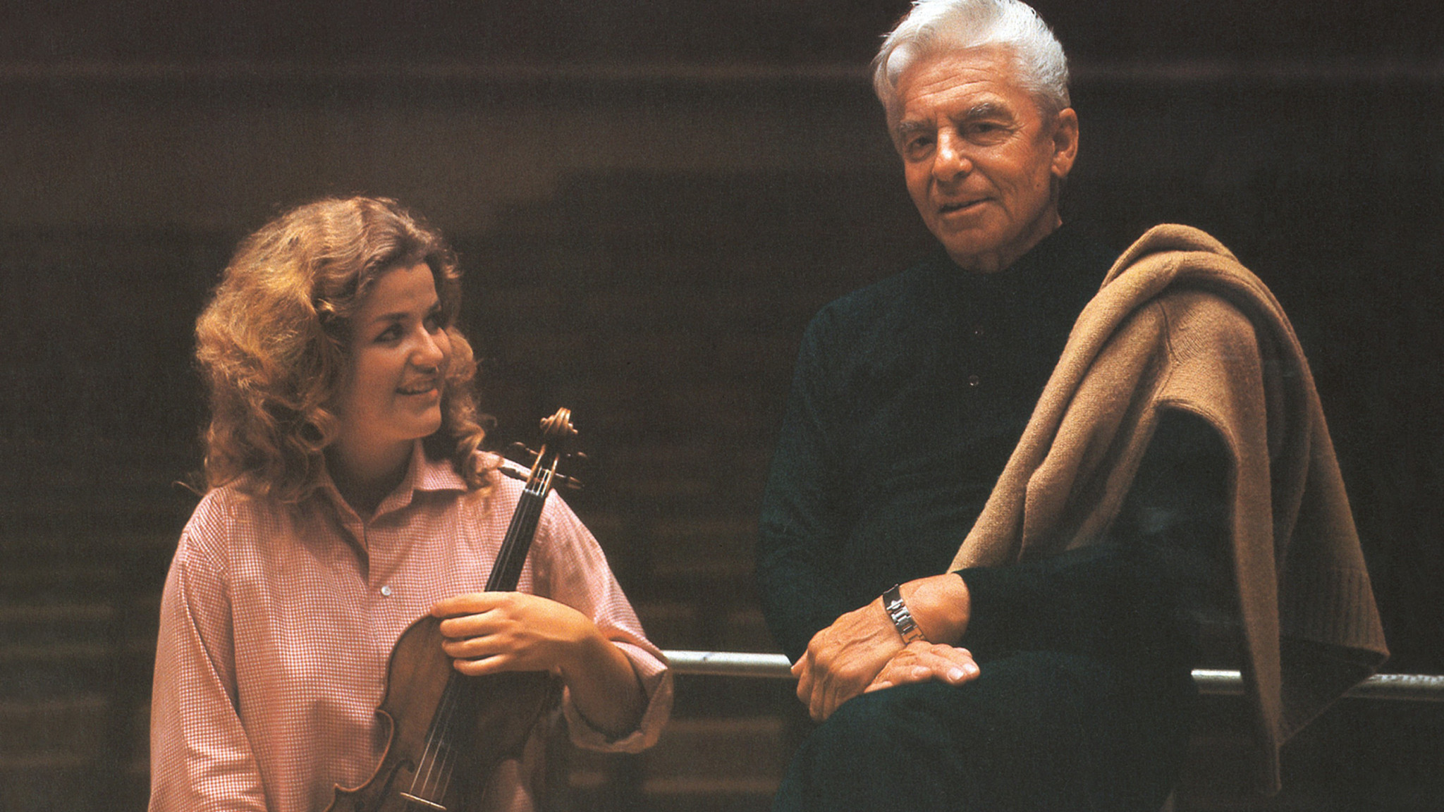 Anne-Sophie Mutter & Herbert von Karajan