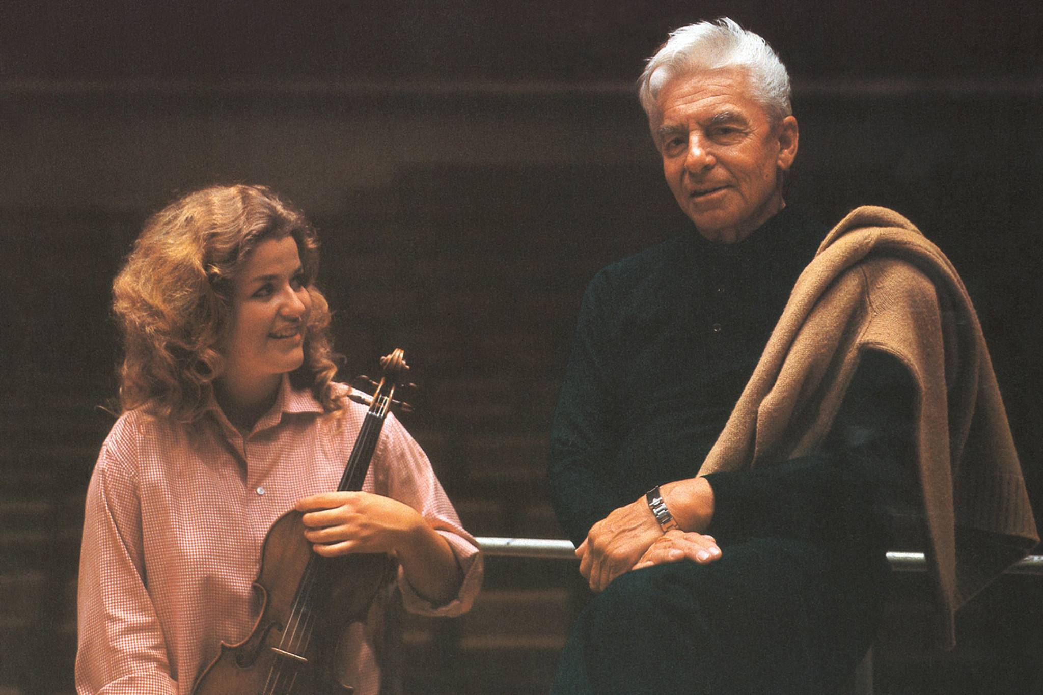 Anne-Sophie Mutter & Herbert von Karajan
