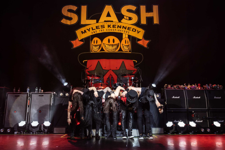 Slash ft Myles Kennedy & The Conspirators - Living The Dream Tour (Trailer)   Slash Featuring Myles Kennedy & The Conspirators - Living The Dream Tour  is out September 20th and available