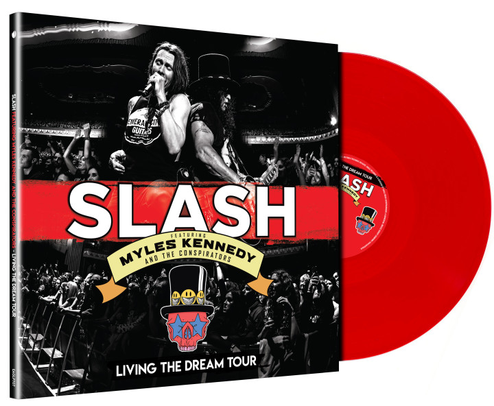 Slash - „Living The Dream Tour“.