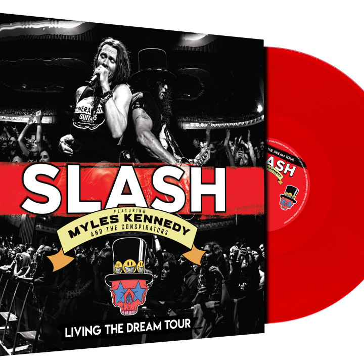 Slash - „Living The Dream Tour“.