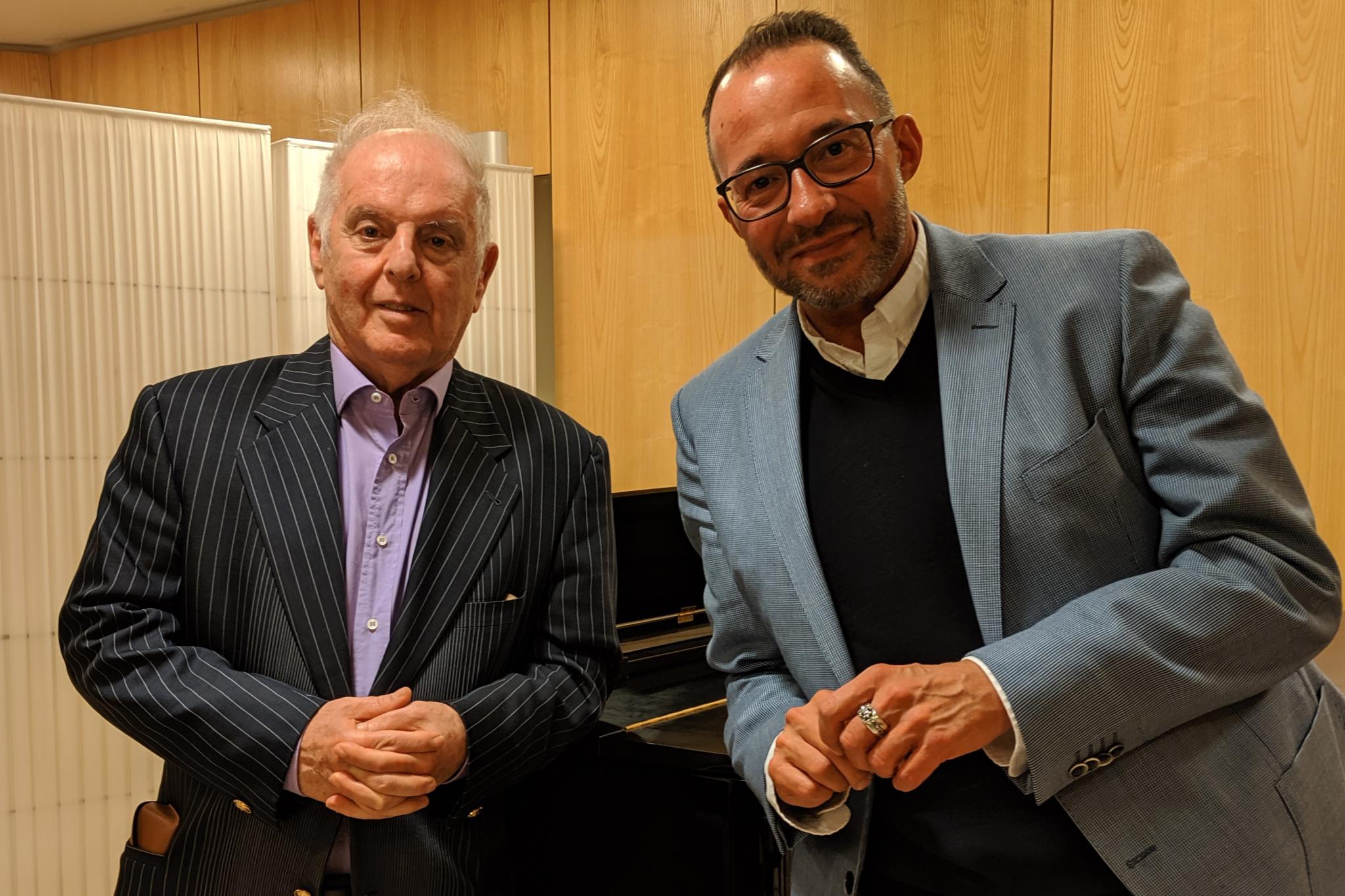Daniel Barenboim & Holger Wemhoff