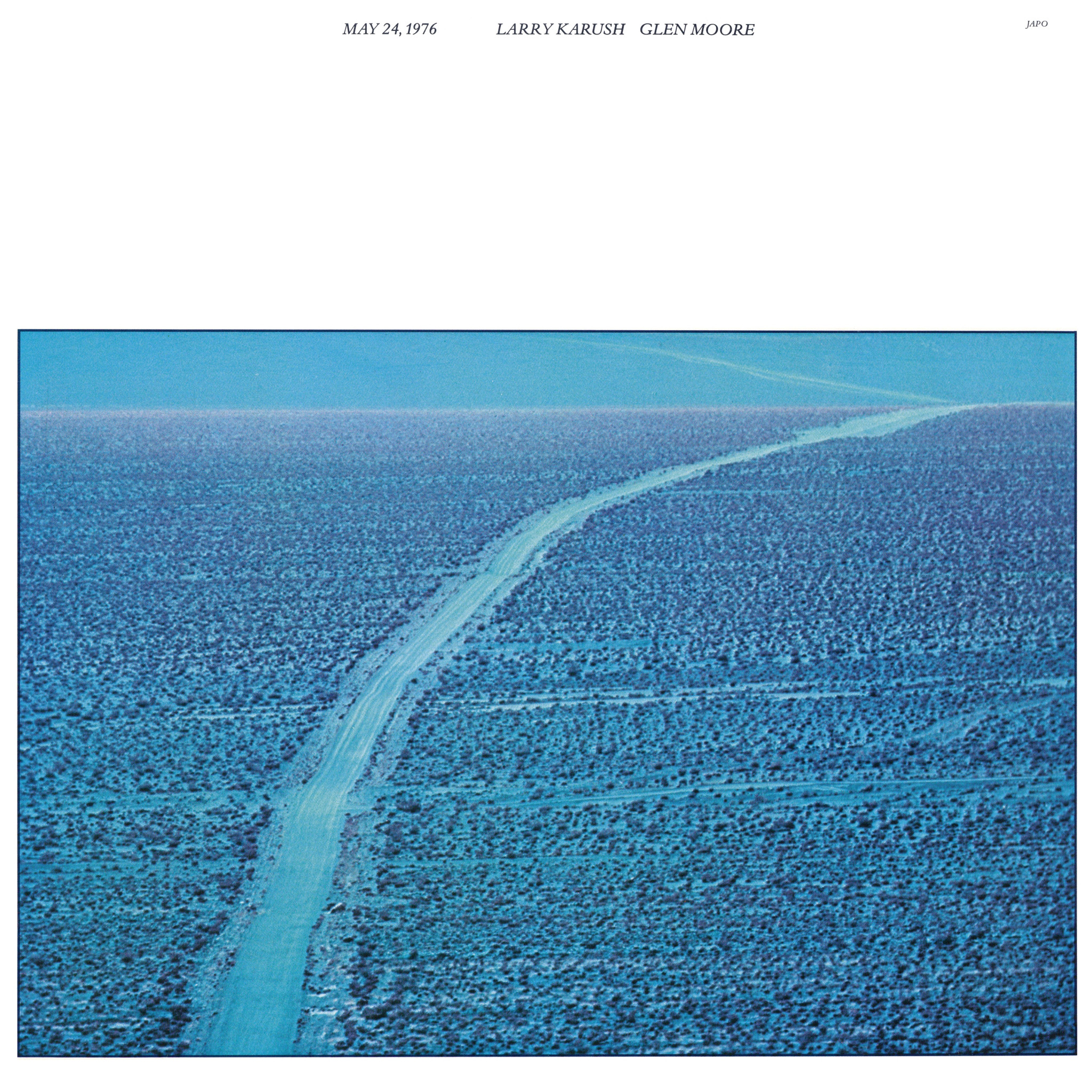 Larry Karush, Glen Moore - May 24, 1976