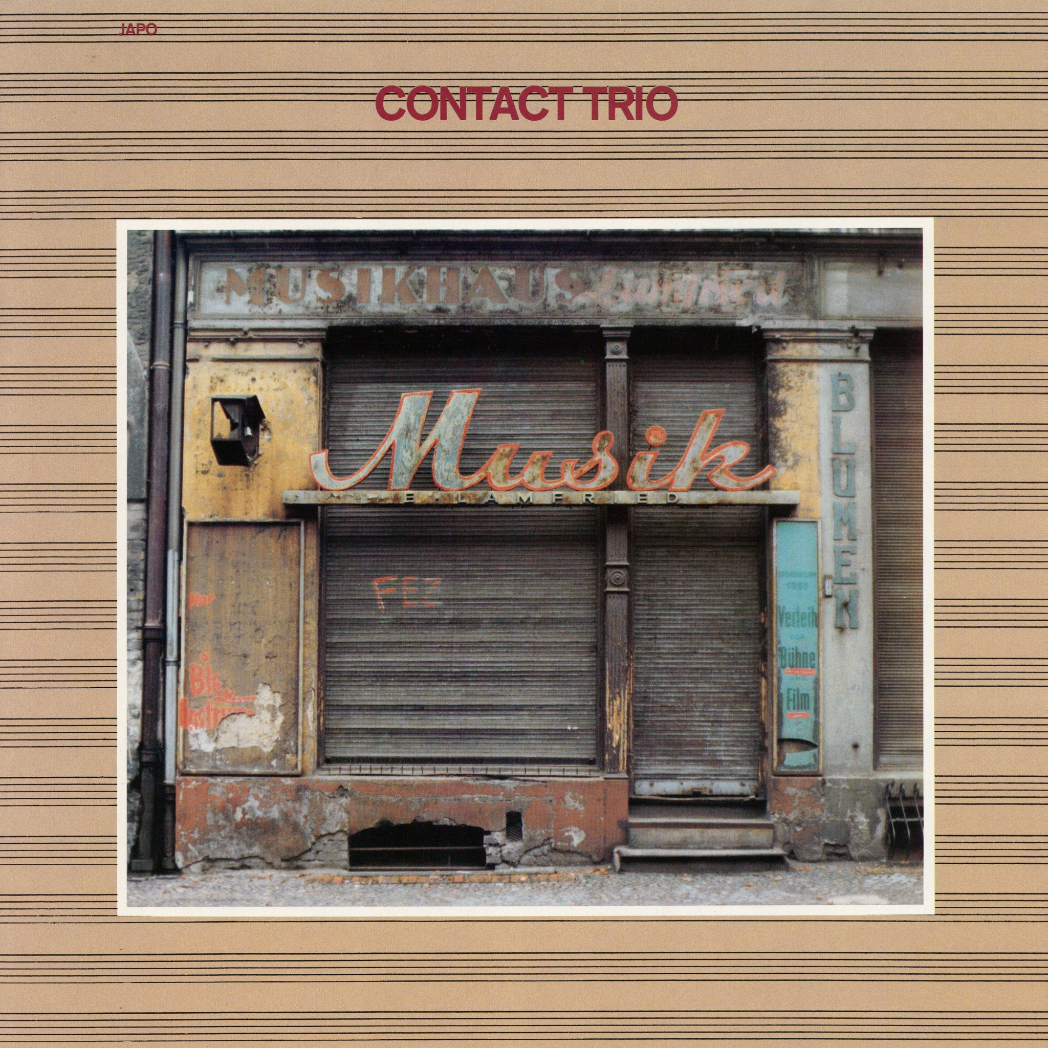 Contact Trio - Musik