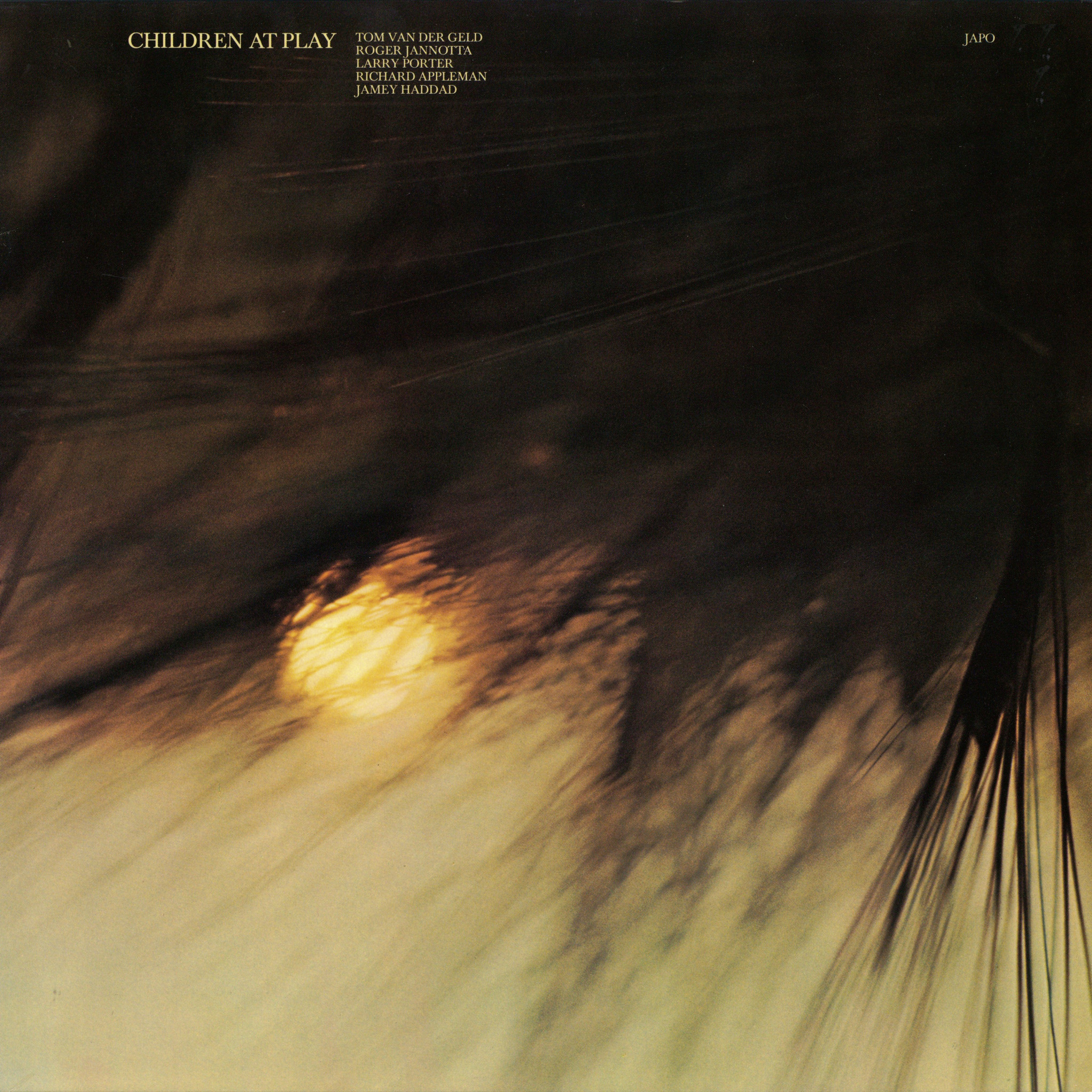 Tom van der Geld, Children At Play - Children At Play