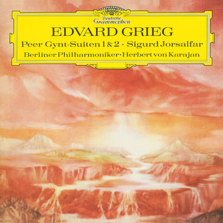 Grieg: Peer Gynt Suite No.1, Op.46; Suite No.2, Op.55; Sigurd Jorsalfar, Op.56