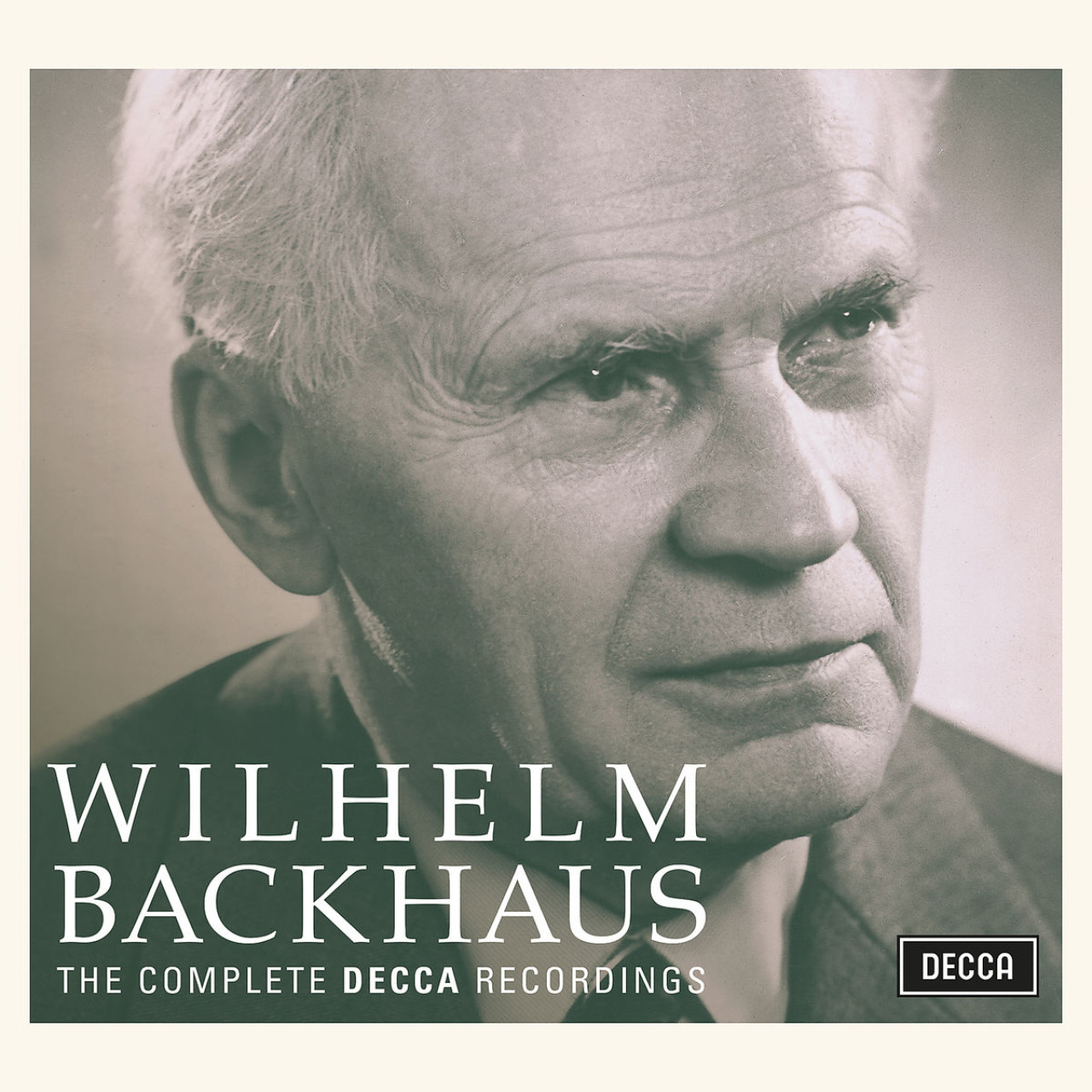 WILHELM BACKHAUS Complete Decca Recordings | Decca Classics