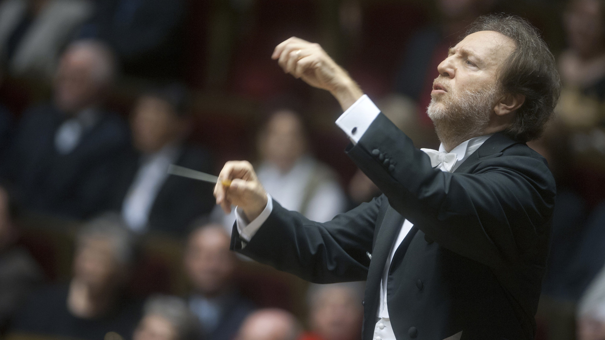 Riccardo Chailly und das Lucerne Festival Orchestra spielen Richard Strauss