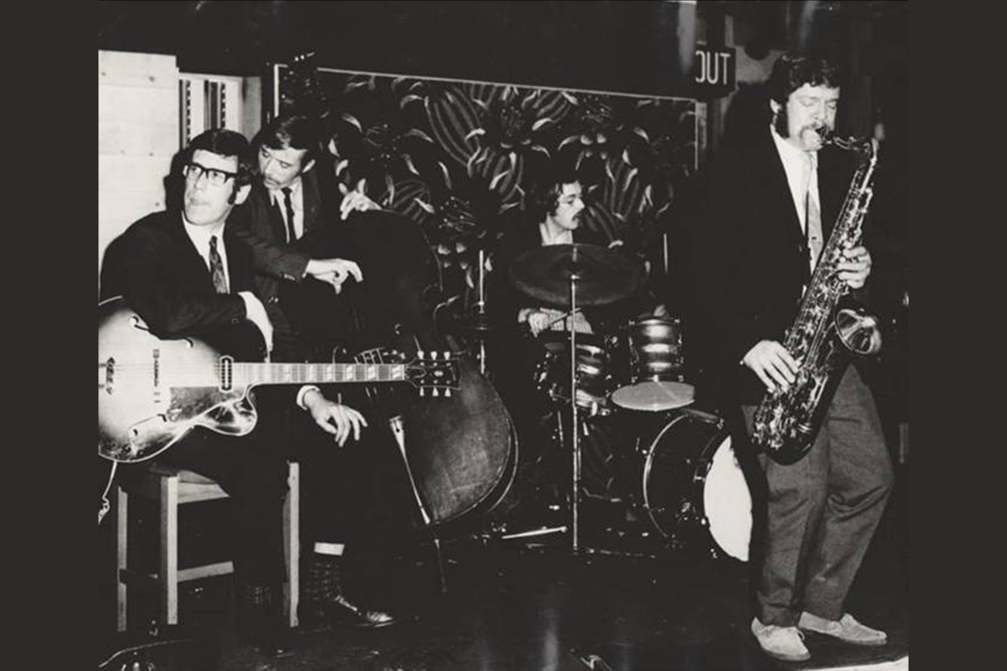 Tubby Hayes Quartet at Western Hotel 20.05.1969