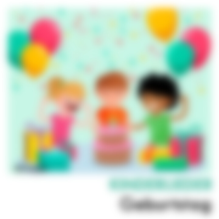 Kinderlieder Geburtstag Playlist Cover