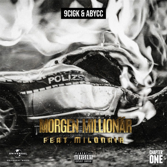 9cigk & Abycc feat. Milonair - Morgen Millionär Cover