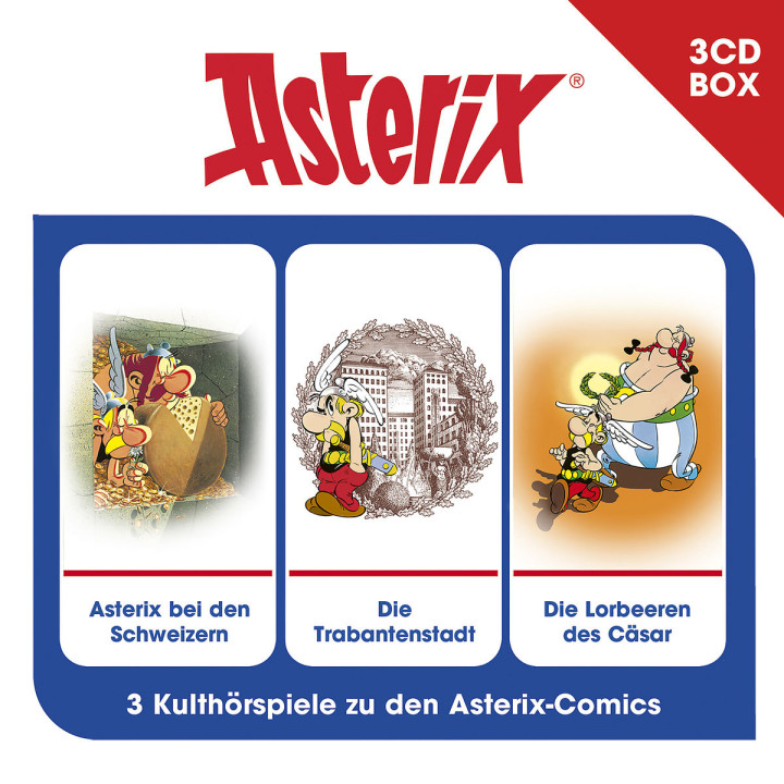 Asterix - 3-CD Hörspielbox Vol. 6
