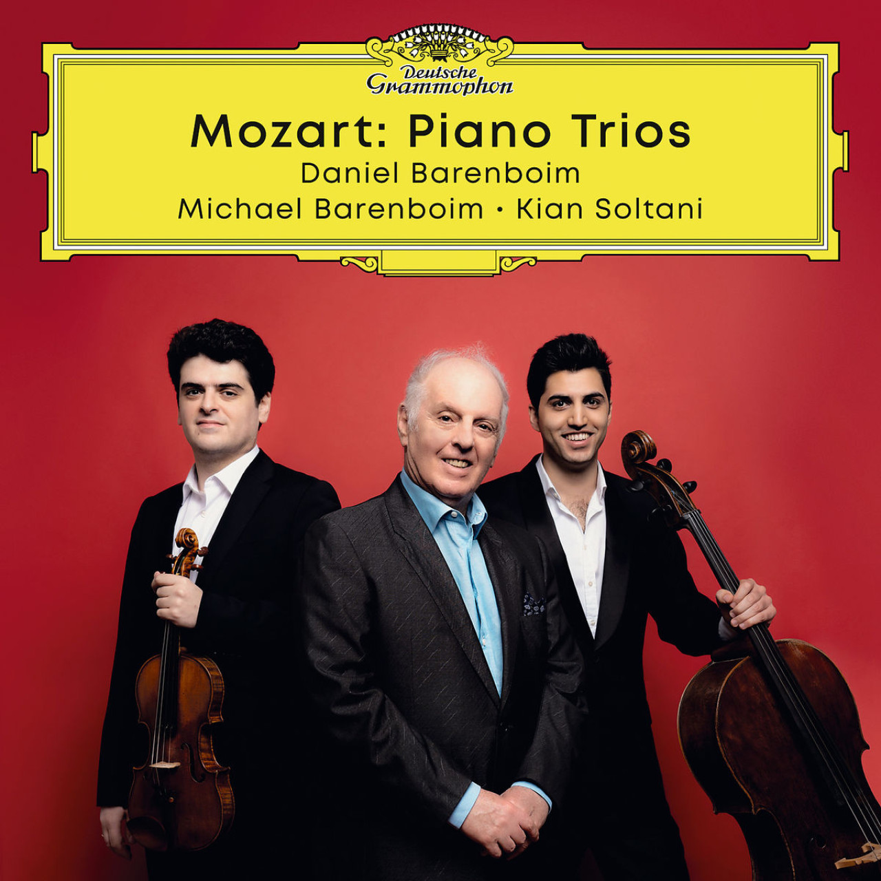 MOZART Piano Trios / Barenboim | Deutsche Grammophon
