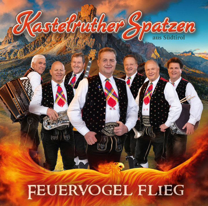 Cover_Album_Kastelruther_Spatzen_Feuervogel_flieg