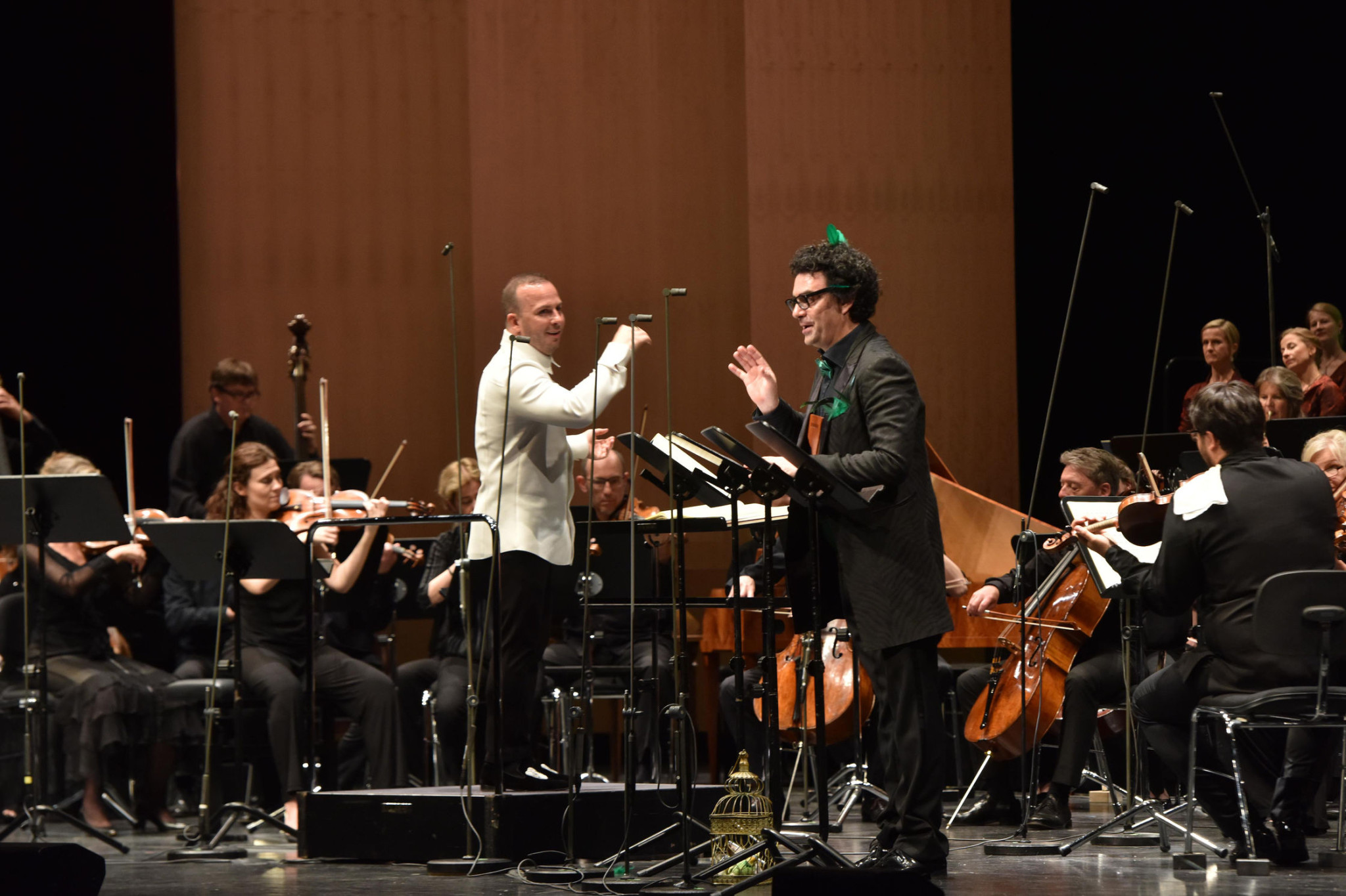 Yannick Nézet-Séguin & Rolando Villazón