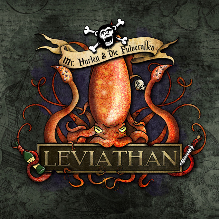 Mr. Hurley & Die Pulveraffen - Leviathan Cover