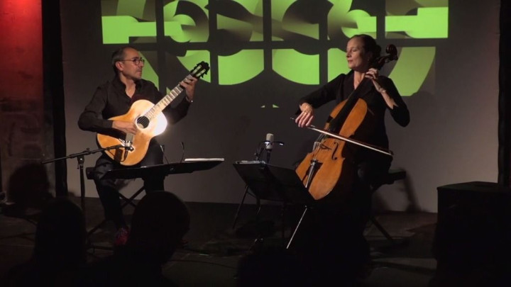 Anja Lechner & Pablo Márquez - Schubert: Die Nacht (Live from Yellow Lounge Berlin)