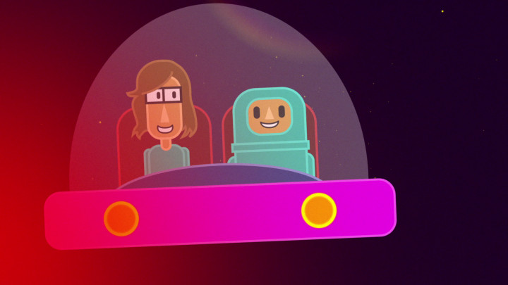 Der kleine Astronaut