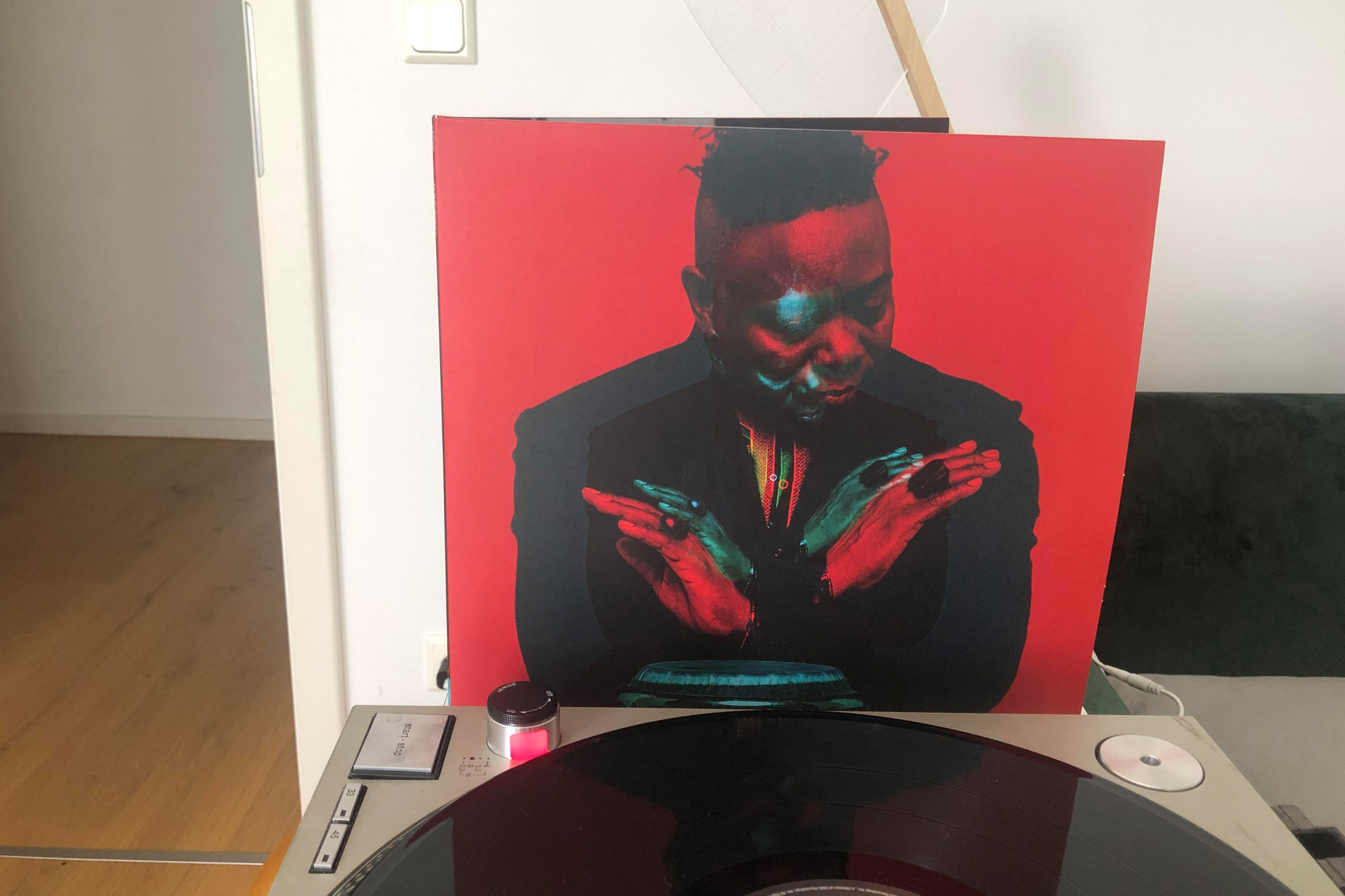 Philip Bailey Plattenteller