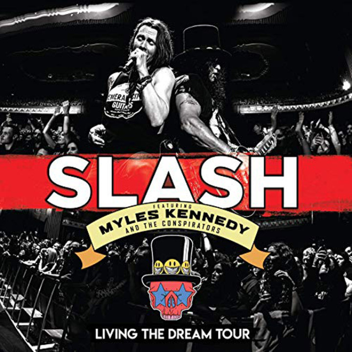 Slash - Living the Dream Tour - Cover