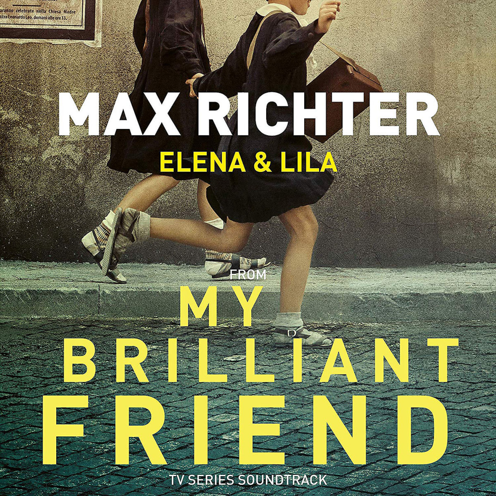MY BRILLIANT FRIEND