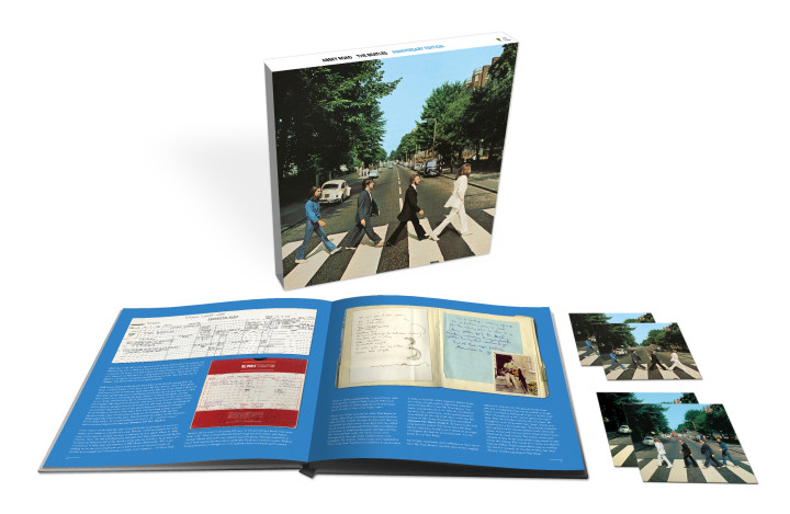 Abbey Road - Packshot (3CD + Blu-Ray)