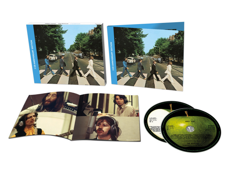  ABBEY ROAD - 50th Anniversary (Ltd. 2CD)