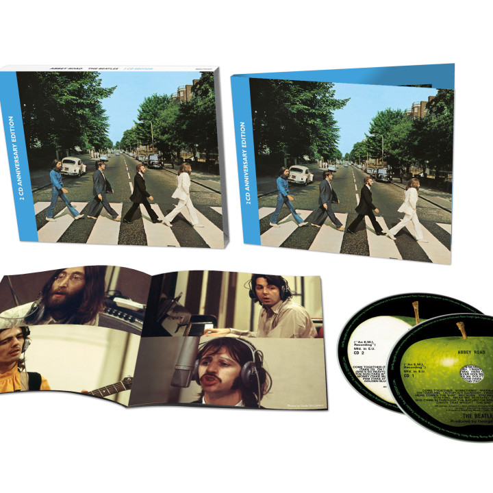  ABBEY ROAD - 50th Anniversary (Ltd. 2CD)