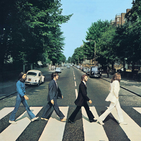 The Beatles Abbey Road - Cover